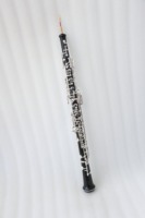 Oboe Focustyle Full Conservatory FOB-500 en bois d'ébène vieilli, avec clé de trémolo complète, instrument professionnel pour performance orchestrale