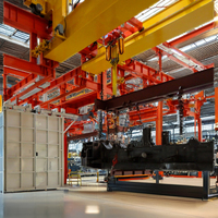 Máquina de granallado automática de la serie Q37 de nuevo diseño Maquinaria de ingeniería especial PLC abrasivo de acero Construcción usada China