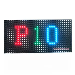 Módulo de pantalla led RGB SMD para interiores, panel led p1.25 p2 p2.5 p3 p4 p5 directo de fábrica P10