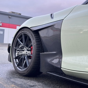 Guardabarros Lateral de Fibra de Carbono EVS para <span class=keywords><strong>Toyota</strong></span> <span class=keywords><strong>Supra</strong></span> A90 A91 <span class=keywords><strong>GR</strong></span> <span class=keywords><strong>MK5</strong></span> 2019+ - Product Image 6