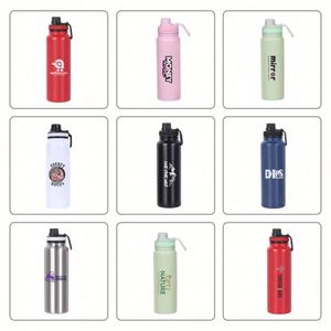 Termo Deportivo Aislado de Gran Capacidad con Logotipo Personalizado, Botella de Vacío de Doble Pared, Taza Térmica de Viaje de Acero Inoxidable - Product Image 4