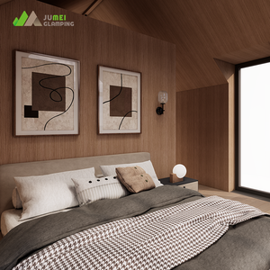 Casa Pequeña Personalizable al por Mayor, de Alta Resistencia a la Corrosión, para <span class=keywords><strong>Turismo</strong></span> Familiar y Proyectos de Vacaciones, Glamping, Casa Pequeña para Exteriores - Product Image 3