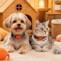 Collier traceur GPS 4G pour animaux de compagnie, vente en gros usine, localisation en direct et fonction de clôture géographique IP67 pour chiens et chats
