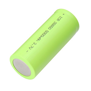 Batterie lithium 26650 5000mAh 3.7V rechargeable pour lampe torche - Product Image 4