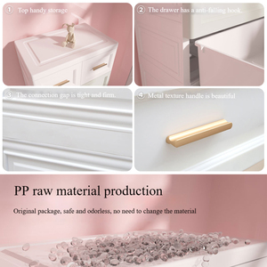 5 Lớp Đa Chức Năng Tủ Quần Áo Đầy Màu Sắc Tổ Chức Đồ Chơi Sách Đồ Ăn Nhẹ Quần Áo Tổ Chức Nhựa Lưu Trữ Ngăn Kéo - Product Image 4