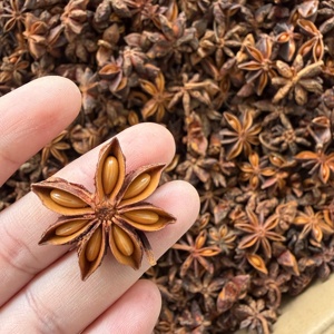 Hochwertiger Getrockneter Roher Ganzer Sternanis aus China Export - Product Image 5