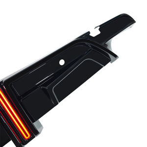 Hoge kwaliteit, populaire PP-materiaal diffuser voor 19-26 X5M F95 diffuser achterlip met LED - Product Image 6