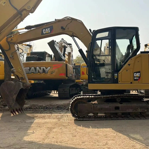 Usado para Excavadora 307.5 de 7 Toneladas, Origen Estadounidense, con Bomba Hidráulica Potente, Sistema de Engranajes, Motor, Caja de Cambios, PLC, Venta Directa de Comercio Exterior - Product Image 5