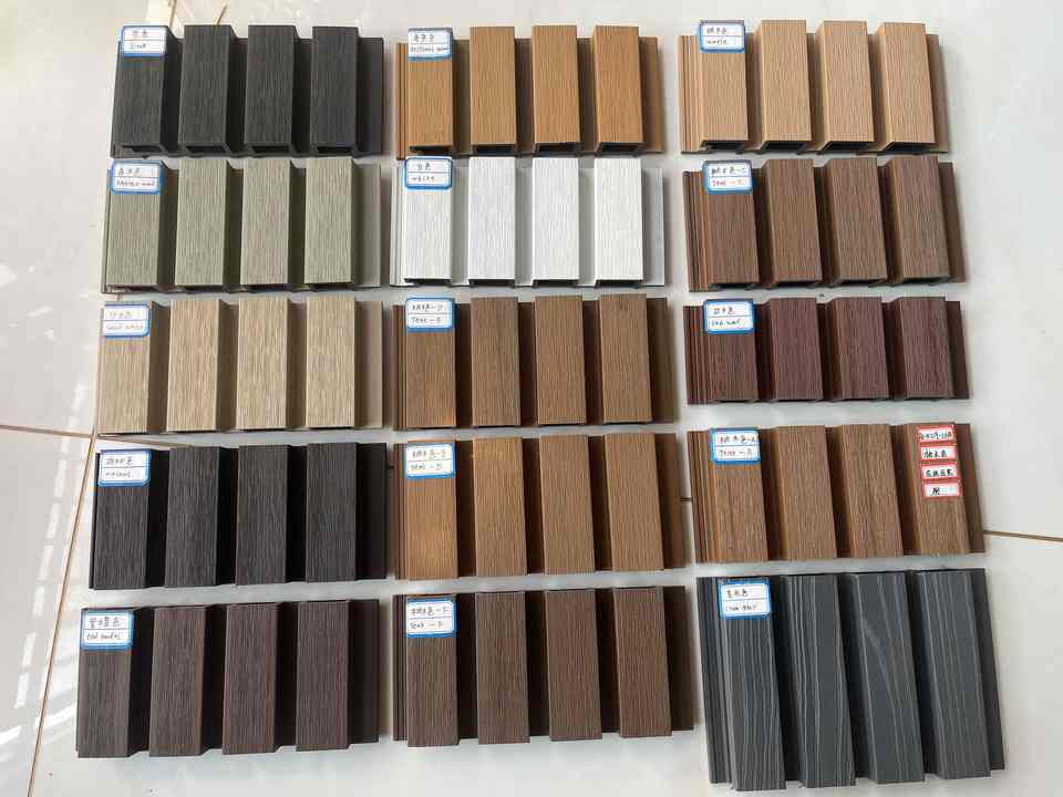 Outdoor Waterproof WPC Composite Wall Panels - Durable & Stylish
