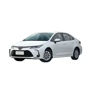 سيارات Toyota Corolla تعمل بالطاقة الجديدة ذات المحرك المزدوج الأوتوماتيكي المرتفع رخيصة الثمن موديل 2024 سيارات مستعملة كورولا E-CVT Hybrid للبيع