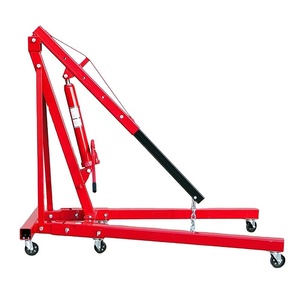 Grúa Hidráulica Plegable <span class=keywords><strong>de</strong></span> 2 Toneladas para <span class=keywords><strong>Taller</strong></span> Mecánico, Grúa para Motores <span class=keywords><strong>de</strong></span> Alta Eficiencia, Perfecta para Talleres <span class=keywords><strong>de</strong></span> Reparación <span class=keywords><strong>de</strong></span> Automóviles, Herramientas <span class=keywords><strong>de</strong></span> Reparación - Product Image 2