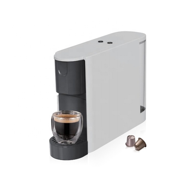 1200W 6 Capsules Espresso and Lungo Cup Option Smart Coffee Maker Nespressoo Compatible Capsule Espresso Coffee Machine