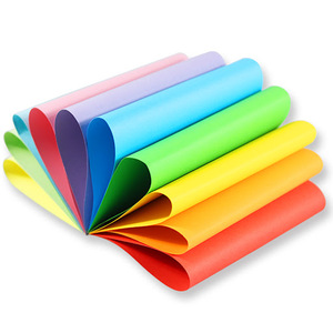 Paquete a Granel de Cartulina de Colores Vibrantes, Tamaño A4, 100 Hojas/Paquete, Colores Surtidos para Manualidades y Oficina - Product Image 2