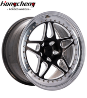 Jantes forgées en alliage à déport profond avec beadlock pour voitures de course sur circuit, 5x114.3 5x130 5x120 5x112, 15 16 17 18 pouces, pour GTR BMW