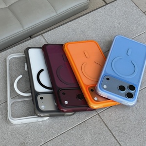 เคสโทรศัพท์ใสกันกระแทกแบบแม่เหล็ก Advanced Four Corners True Airbag สำหรับ iPhone 18 17 Pro Max พร้อมปุ่มกล้อง AI ป้องกันฝุ่น - Product Image 2