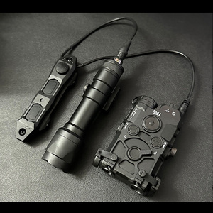 Multi Functional Tactical Aiming <b>Light</b> Combo With M600 flashlight With Universal Compatibility For Hunting And Outdoor - Product Image 1