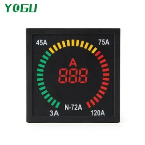 YOGU voltmetro di alta qualità voltmetro dalla fabbrica cinese con gamma completa di modelli-72mm * 72mm
