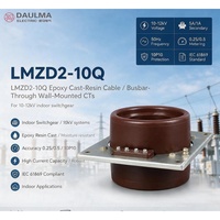 Transformateur de courant LMZD2-10Q 10kV 1200-5000A 0.2/5P 0.5/5P 5P/5P CT de mesure et de protection