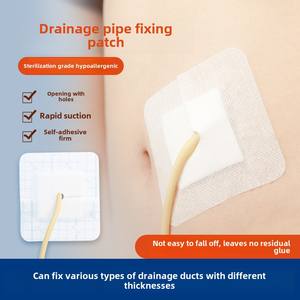 Perban Steril Berperekat Bentuk-C untuk Fiksasi Tabung Drainase Medis, Kateter, Dialisis Peritoneal, Saluran Biliari - Product Image 4