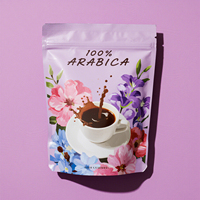 Sacs à café personnalisés à étiquette privée, imprimés sur mesure, avec plusieurs capacités et diverses spécifications, type stand-up pouch