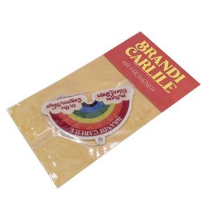 Désodorisant de voiture en papier parfumé promotionnel en gros - Product Image 2