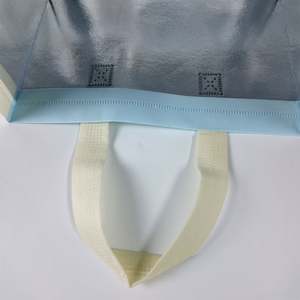 Bolsa Aislante Superet Reciclable al por Mayor, Bolsa de Papel de Aluminio para Alimentos Envasados para Sándwiches, Pan y Hamburguesas para Llevar - Product Image 4