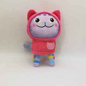 Peluche <span class=keywords><strong>de</strong></span> Gato Sirena <span class=keywords><strong>de</strong></span> <span class=keywords><strong>Gabby</strong></span>'s Dollhouse, Juguete <span class=keywords><strong>de</strong></span> Peluche Suave con Relleno <span class=keywords><strong>de</strong></span> Algodón PP, Muñeca Coleccionable para Niños y Regalo - Product Image 6