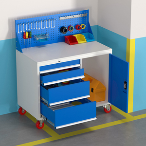 Multipurpose <b>Tool</b> Storage Cabinet with Drawer Car Repairing Garage Steel Lockable <b>Tool</b> Box Cabinets Set - Product Image 6