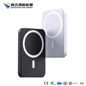 Batería Externa Magnética Ultra Delgada de 5000mAh con Carga Rápida PD de 20W para Teléfonos Inteligentes - Product Image 4