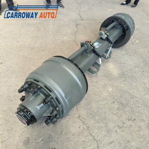 Chất lượng cao Mỹ trục Sản xuất tại Trung Quốc Mới nặng thép Trailer trục với hệ thống treo - Product Image 2