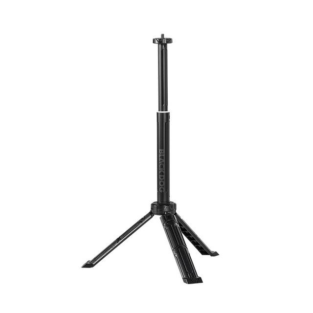 Blackdog Outdoor Compact and Convenient Tripod Light Frame Camping Ultra Light Tripod Frame Telescopic Folding Multi Gear