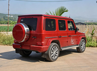 Mobil Bekas Mercedes-Benz G-Class 2020 G/350 Bensin SUV Ukuran Penuh untuk Mengemudi Harian Mewah, Petualangan Off-road
