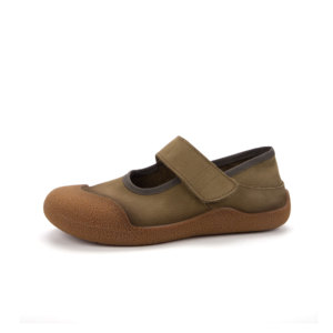 OEM/ODM in vera pelle da <span class=keywords><strong>donna</strong></span> Mary Jane ballerine in pelle di vacchetta <span class=keywords><strong>con</strong></span> cinturino comode <span class=keywords><strong>scarpe</strong></span> da passeggio stile Casual all'ingrosso personalizzate - Product Image 2