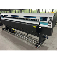 Imprimante à jet d'encre pour bannières flexibles en vinyle 10f, imprimante à solvant écologique XP600 I3200 I1600, machine d'impression sur toile multicolore