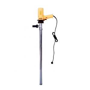 Bomba Eléctrica de Tambor de Acero Inoxidable 304/316L para Tambores de 200L, 220V, Alta Eficiencia, para Aceite/Ácido/Grasa, Soporte OEM Personalizado - Product Image 4