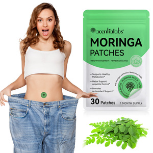 Acentiallabs Cerotti Transdermici Biodegradabili NAD+ Berberina Moringa per il Controllo dell'Appetito, Supporto al Metabolismo e Perdita di Peso - Product Image 1