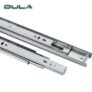 Armadio in acciaio inossidabile heavy duty cassetto canale cuscinetto a sfera cassetto scorrevole ringhiera <span class=keywords><strong>hardware</strong></span> per mobili - Product Image 2