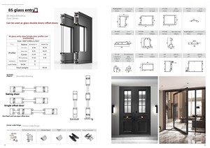 Fenêtres coulissantes en aluminium, cadre en alliage d'aluminium, moustiquaire en acier inoxydable, ouverture horizontale, fenêtre <span class=keywords><strong>baie</strong></span> - Product Image 3