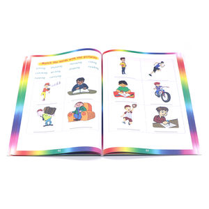 <span class=keywords><strong>Livre</strong></span> en anglais personnalisé pour enfants d'âge préscolaire pour le service d'impression de <span class=keywords><strong>livre</strong></span> de texte d'étudiant débutant - Product Image 2