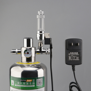 Accesorios para <span class=keywords><strong>acuarios</strong></span> de alta calidad tanque de planta sistema de suministro de dióxido de carbono cilindro de acero inoxidab - Product Image 1