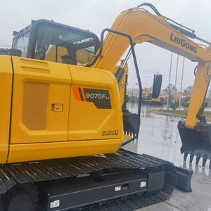 Мини-экскаватор <span class=keywords><strong>Liugong</strong></span> 9075F 7.5Ton с двигателем Yanmar, мини-экскаватор для землеройных работ, гарантия 1 год - Product Image 2