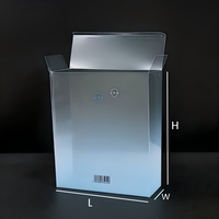 Boîtes d'emballage en plastique transparentes recyclables en PVC PET personnalisées pour sous-vêtements pour hommes
