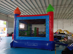 2025 năm nóng bán Inflatable nhảy lâu đài đồ chơi với 0.55 mét Bạt PVC từ Plato chất lượng tốt nhất - Product Image 5