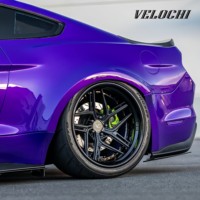 Rines de Auto Forjados de 2 Piezas VLC, 5x114.3 5x130 5x127, Diseño Cóncavo, Radios Profundos, para AUDI C8 Urus Gtr, Nissan, BMW M3 M4 M5