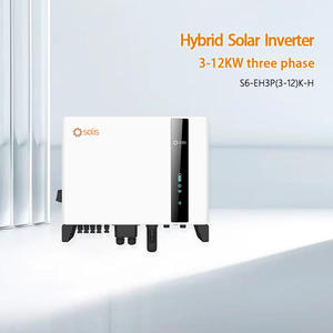 <span class=keywords><strong>Inversor</strong></span> Híbrido Trifásico <span class=keywords><strong>Solis</strong></span> de 600V, Bajo Voltaje, IP65, 8KW, 10KW, 12KW, Onda Sinusoidal Pura, Sistema de Almacenamiento de Energía Solar - Product Image 3