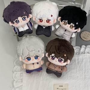 Nuevo Llavero de Peluche de 10 cm de Love and Deepspace, Muñecos Kawaii de Algodón, Cosplay de Ídolos, Llavero Suave Hecho a Mano, Mini Accesorio para Teléfono, Juguetes - Product Image 2