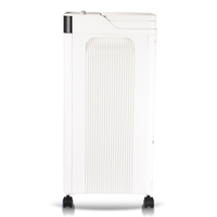 Ventilateur de refroidissement portable RAF à 3 vitesses, mini climatiseur, recharge USB, petit ventilateur de bureau avec brumisateur d'eau