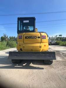 Excavatrice d'occasion sur chenilles Kobelco SK55SR, mini excavatrice de 5 tonnes SK55SR-5 Kobelco d'occasion à vendre Kobelco SK140 SK75 SK55 - Product Image 3