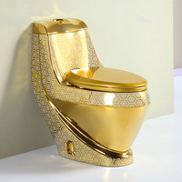 Royal Style Electroplated Water Closet