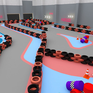 Diseño de Pista de <span class=keywords><strong>Karting</strong></span> para Principiantes para Centros de Entrenamiento - Product Image 5